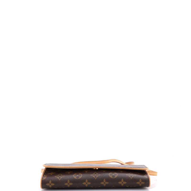 Louis Vuitton Twin Handbag Canvas Gm