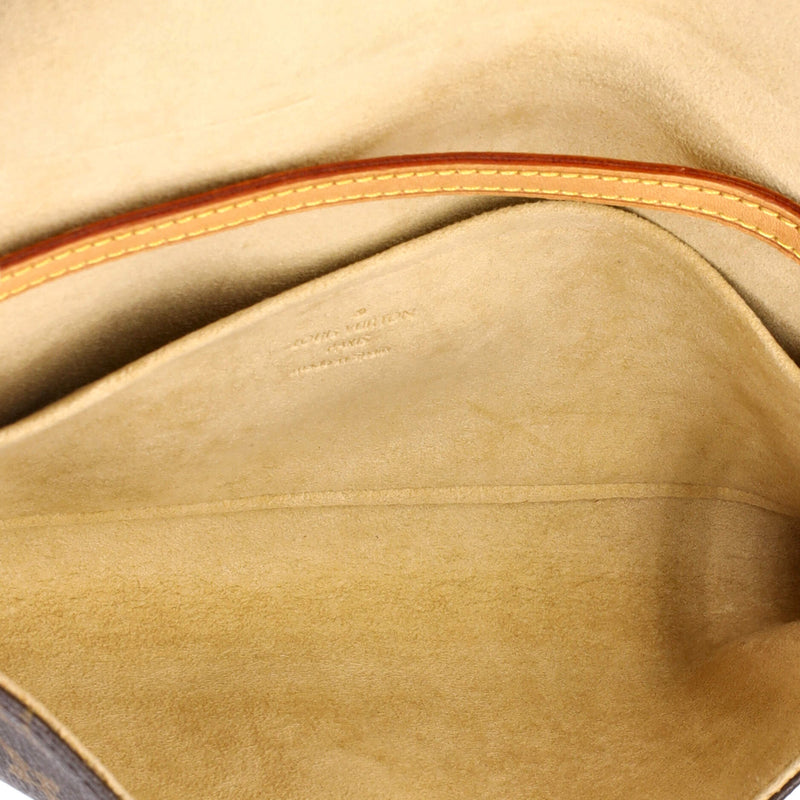 Louis Vuitton Twin Handbag Canvas Gm