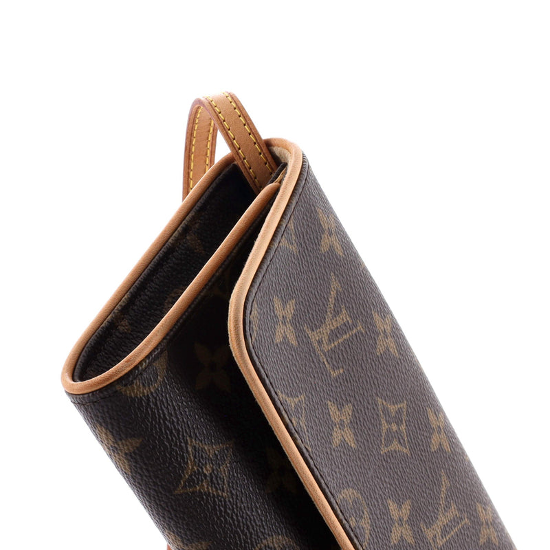 Louis Vuitton Twin Handbag Canvas Gm