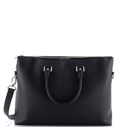 Louis Vuitton Anton Soft Briefcase Taiga