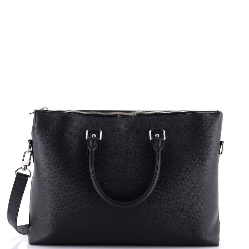 Louis Vuitton Anton Soft Briefcase Taiga