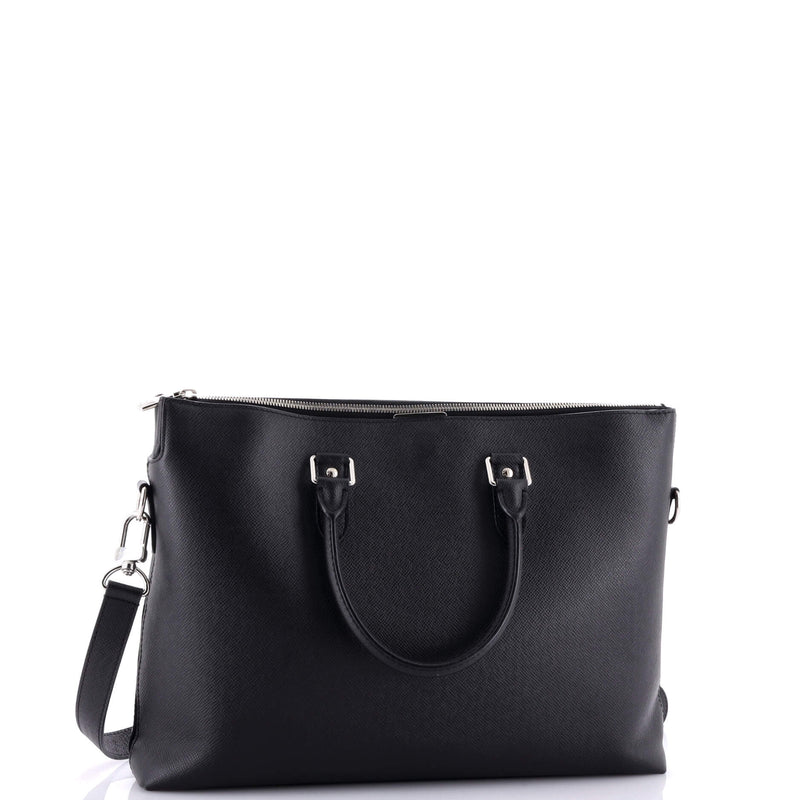 Louis Vuitton Anton Soft Briefcase Taiga