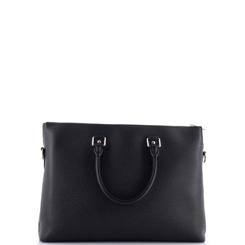 Louis Vuitton Anton Soft Briefcase Taiga