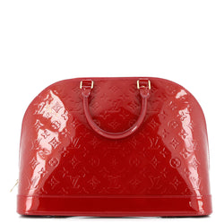 Louis Vuitton Alma Handbag Vernis Gm