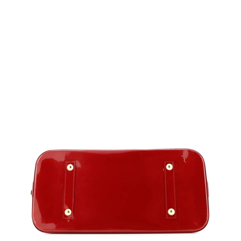 Louis Vuitton Alma Handbag Vernis Gm