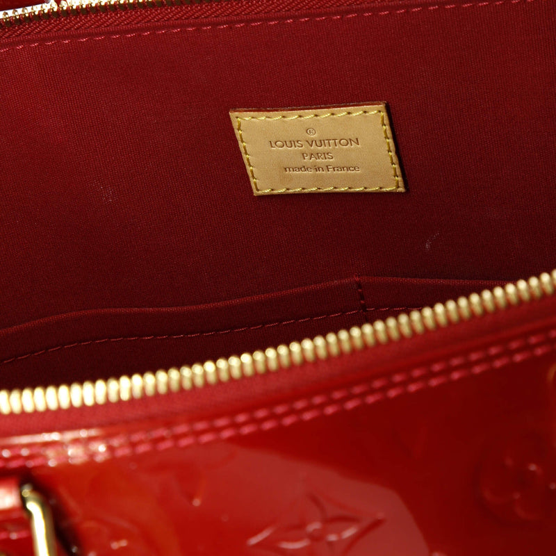 Louis Vuitton Alma Handbag Vernis Gm