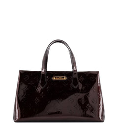 Louis Vuitton Wilshire Handbag Vernis Pm