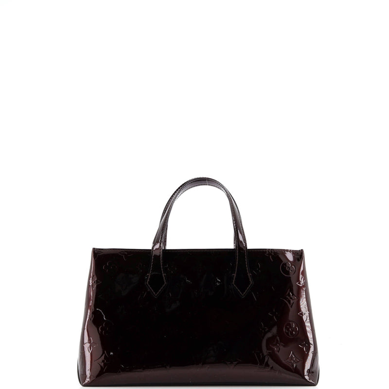 Louis Vuitton Wilshire Handbag Vernis Pm