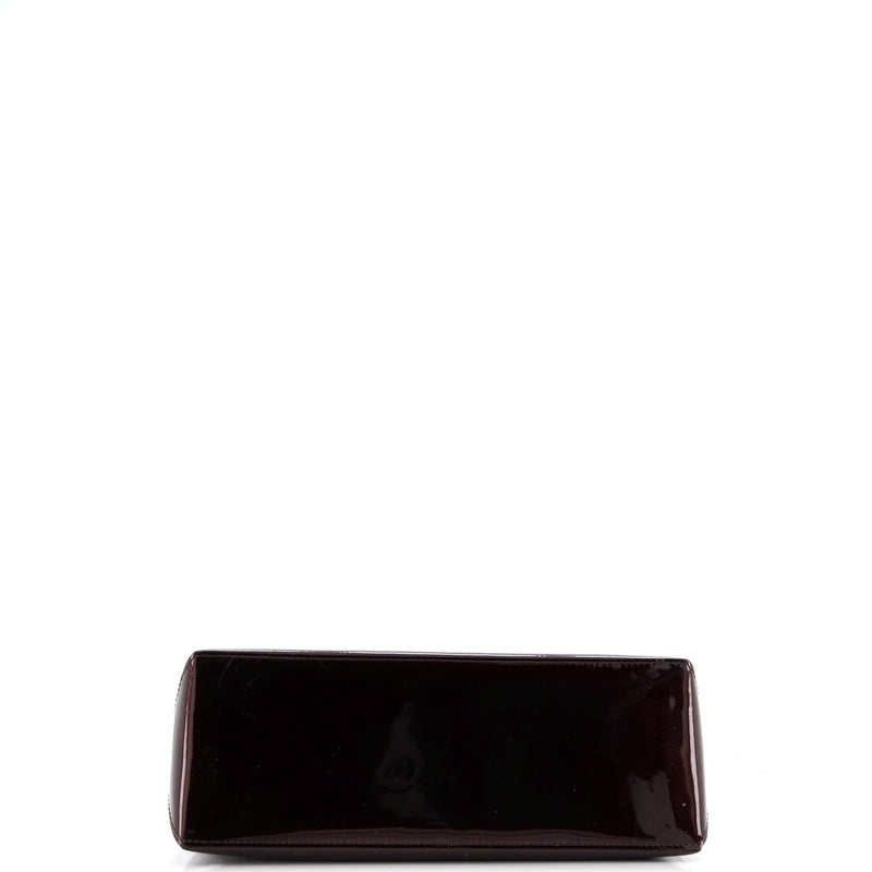 Louis Vuitton Wilshire Handbag Vernis Pm