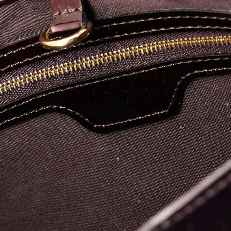 Louis Vuitton Wilshire Handbag Vernis Pm