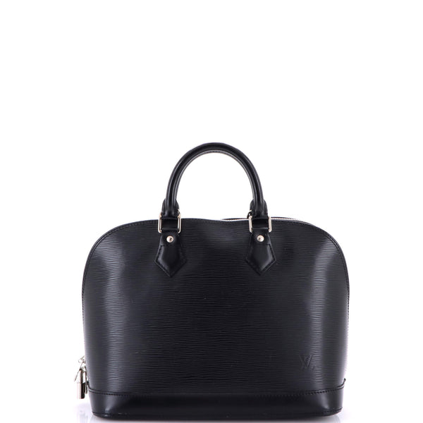 Louis Vuitton Vintage Alma Handbag Epi