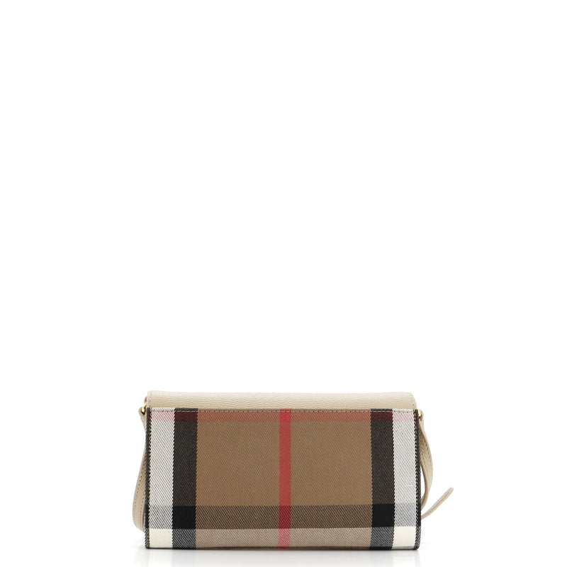 Burberry Hannah Envelope Wallet On Strap