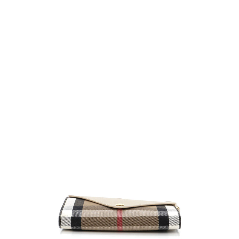 Burberry Hannah Envelope Wallet On Strap