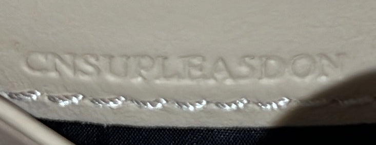 Burberry Hannah Envelope Wallet On Strap