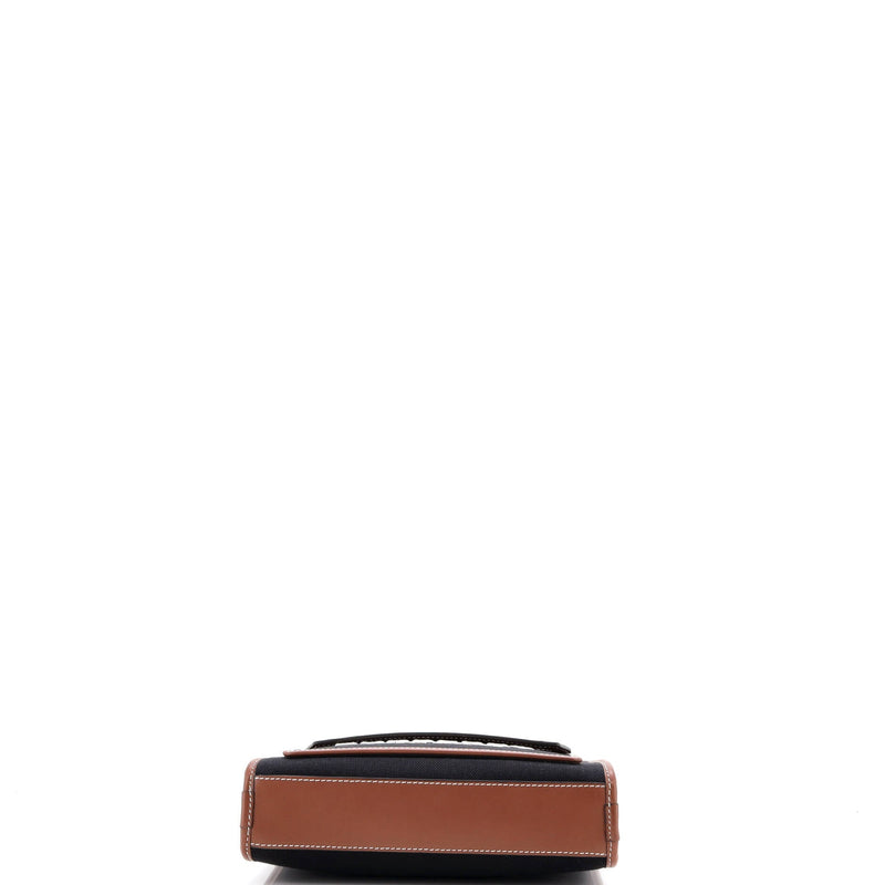 Burberry Logo Pocket Tote Canvas With