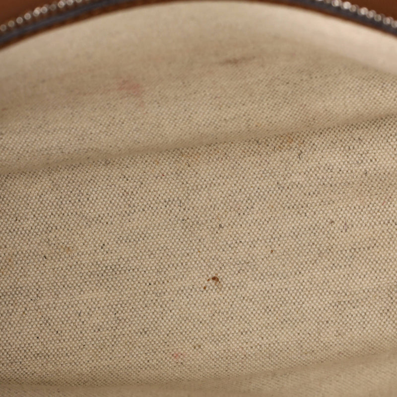 Burberry Logo Pocket Tote Canvas With