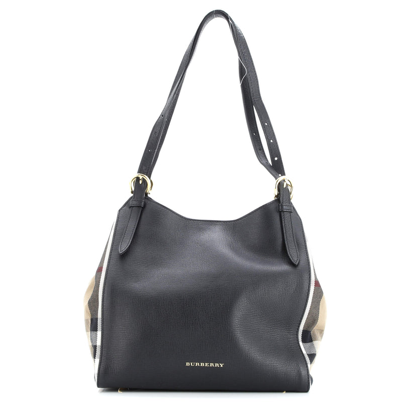 Burberry Canterbury Tote Leather And