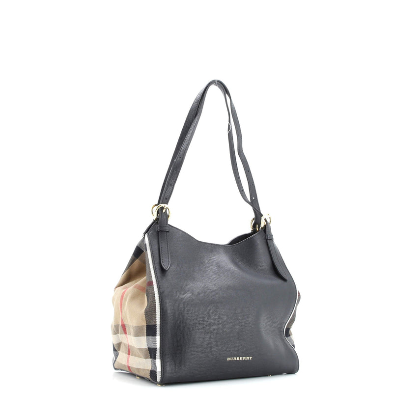 Burberry Canterbury Tote Leather And
