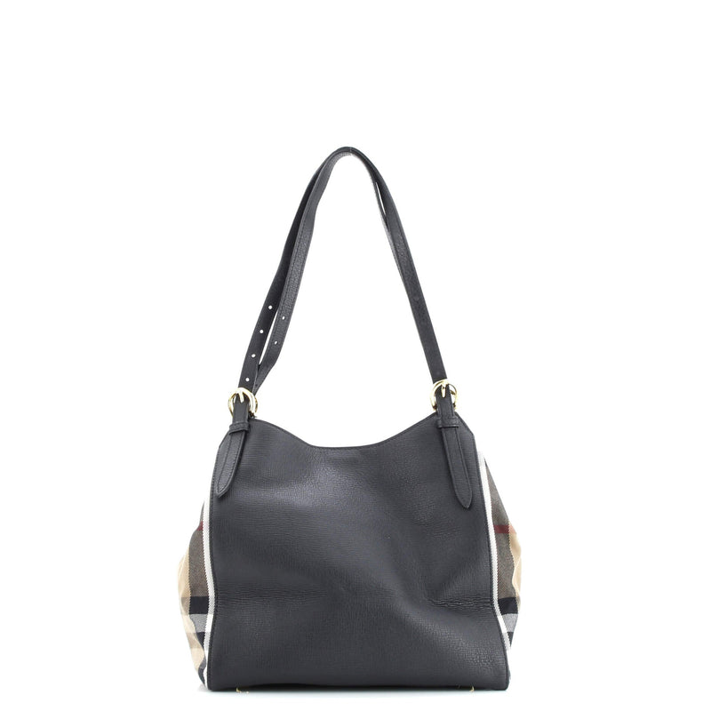 Burberry Canterbury Tote Leather And