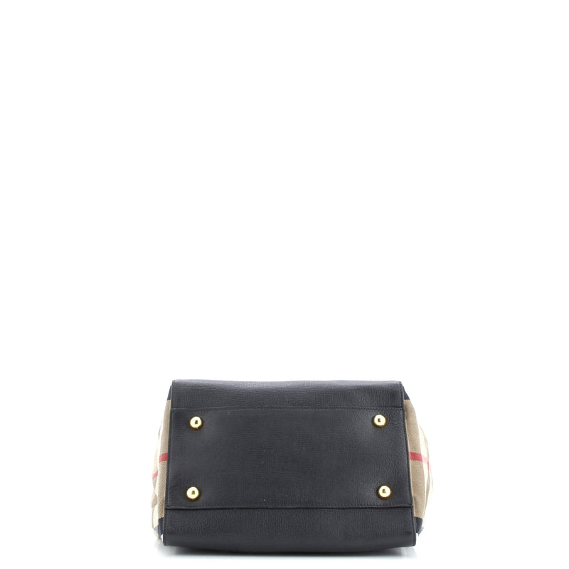 Burberry Canterbury Tote Leather And