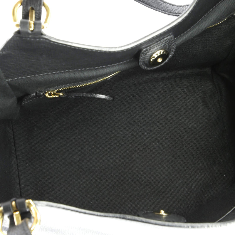 Burberry Canterbury Tote Leather And
