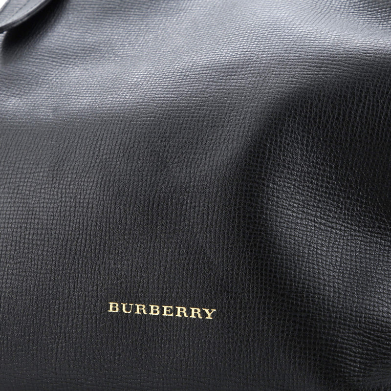 Burberry Canterbury Tote Leather And
