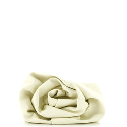 Burberry Rose Clutch Leather