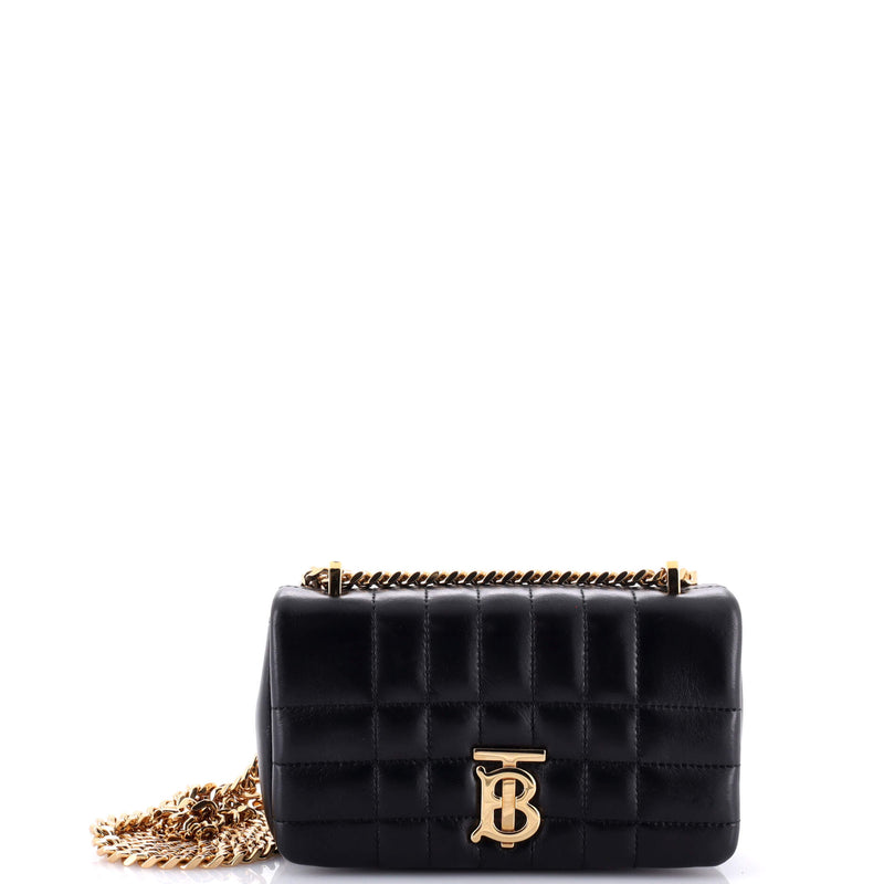 Burberry Lola Shoulder Bag Quilted