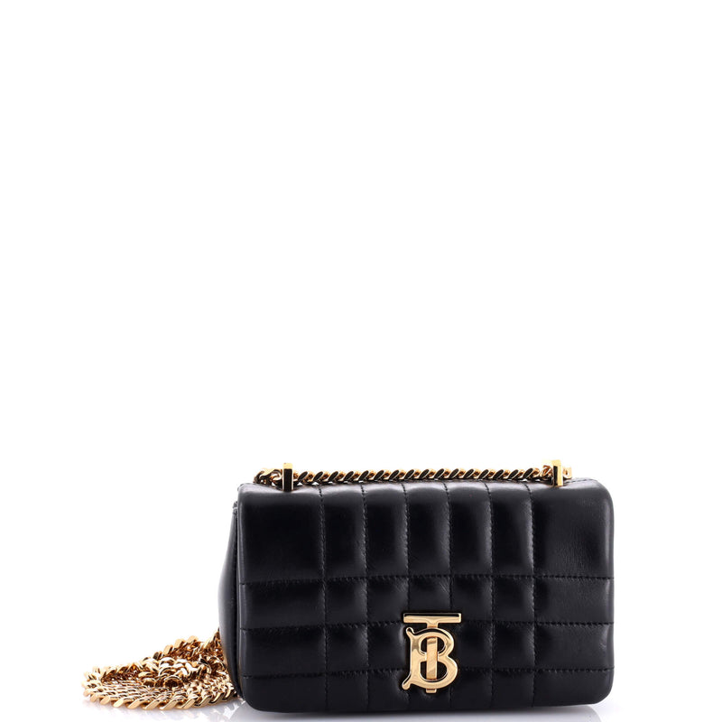 Burberry Lola Shoulder Bag Quilted
