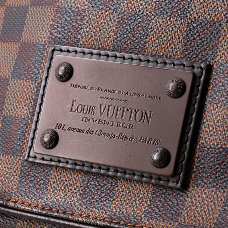 Louis Vuitton Brooklyn Handbag Damier Pm