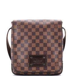 Louis Vuitton Brooklyn Handbag Damier Pm