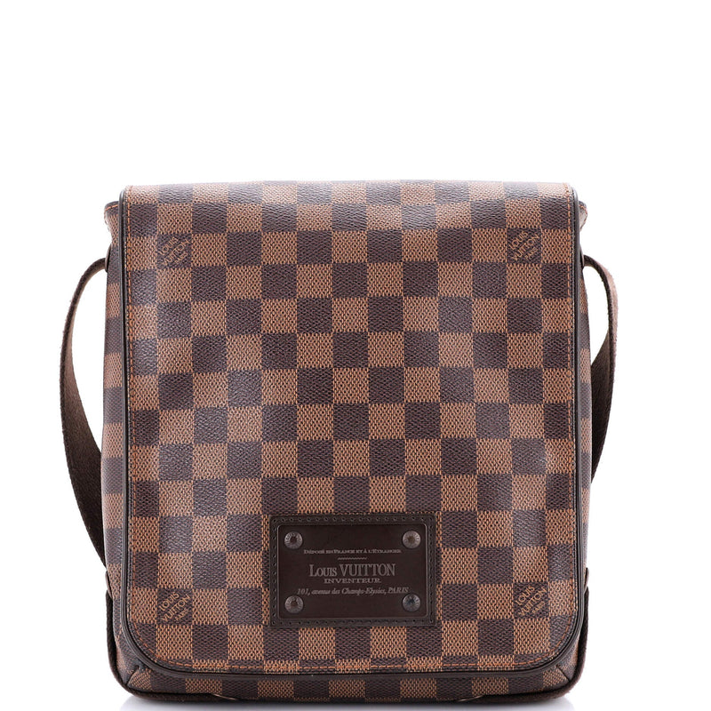 Louis Vuitton Brooklyn Handbag Damier Pm