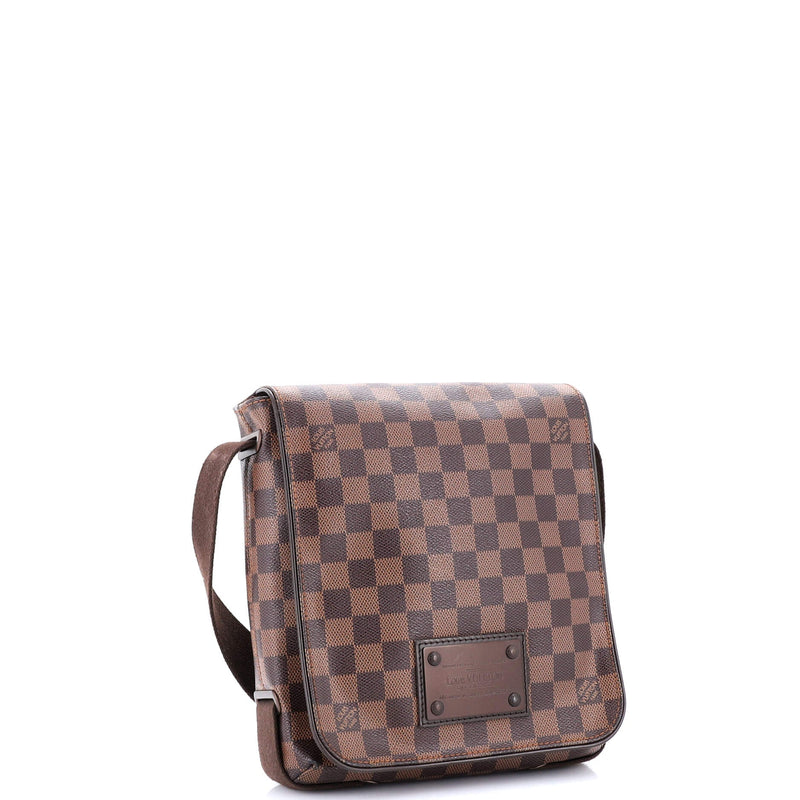 Louis Vuitton Brooklyn Handbag Damier Pm