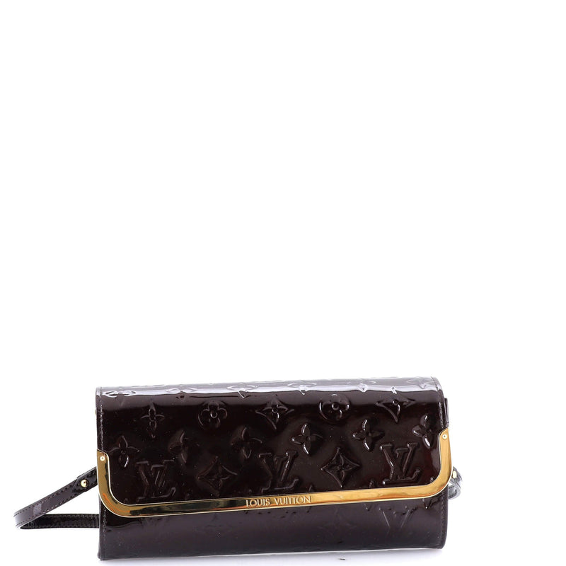 Louis Vuitton Rossmore Handbag Vernis Mm