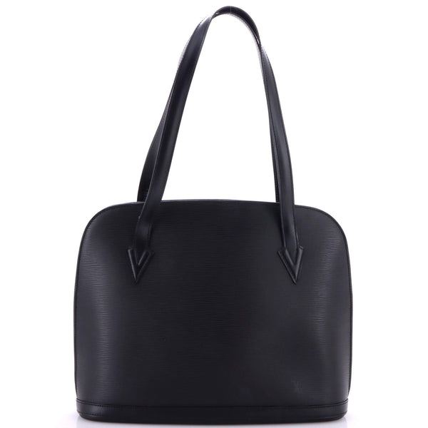 Louis Vuitton Lussac Handbag Epi Leather