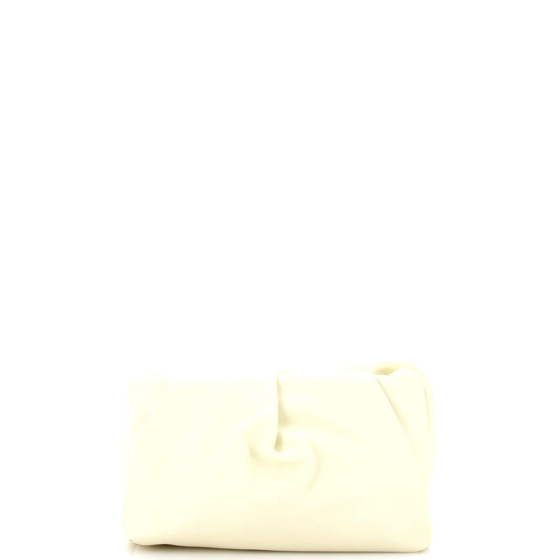 Burberry Rose Clutch Leather