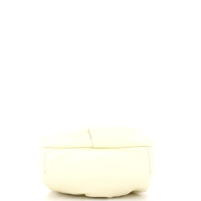 Burberry Rose Clutch Leather