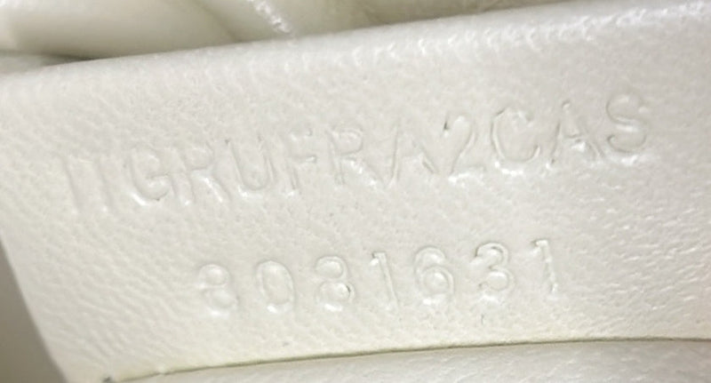 Burberry Rose Clutch Leather