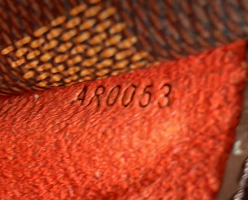 Louis Vuitton Sarria Handbag Damier