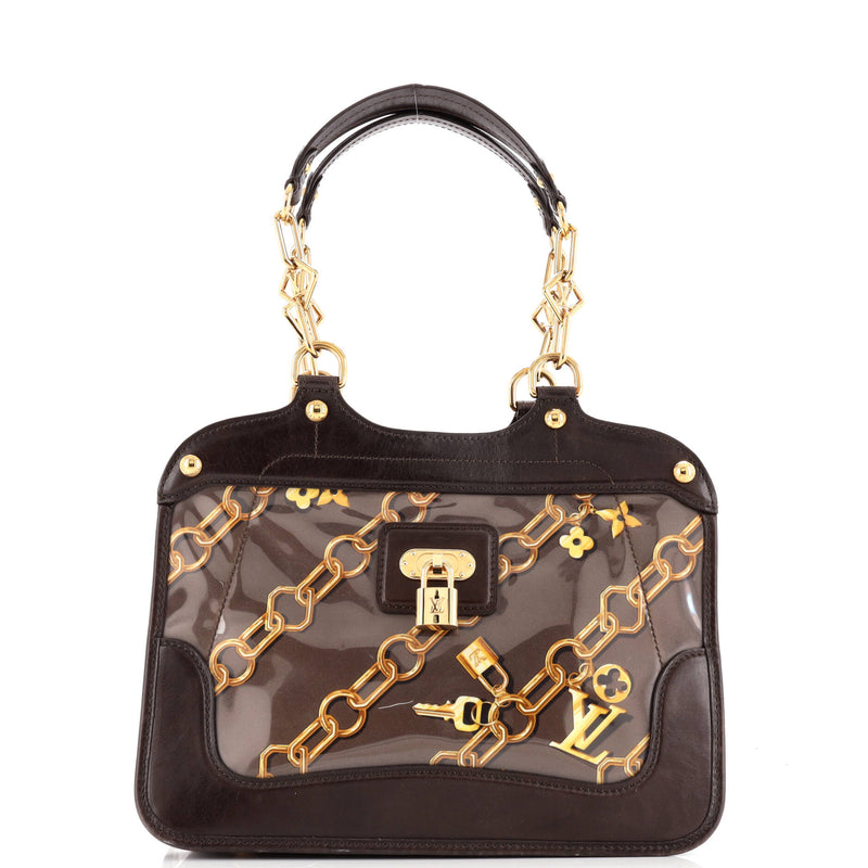 Louis Vuitton Charms Cabas Pvc Over