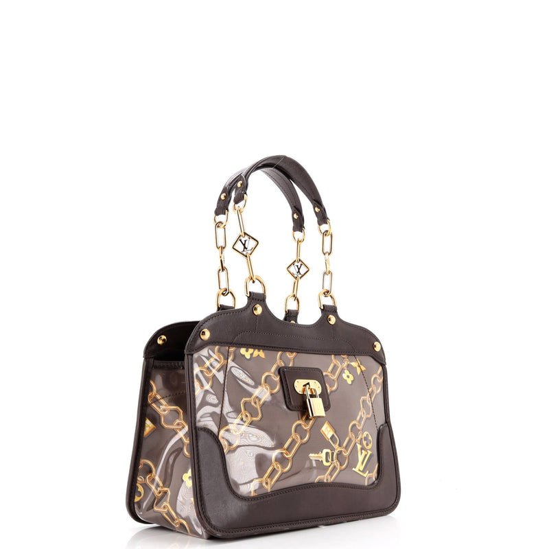 Louis Vuitton Charms Cabas Pvc Over