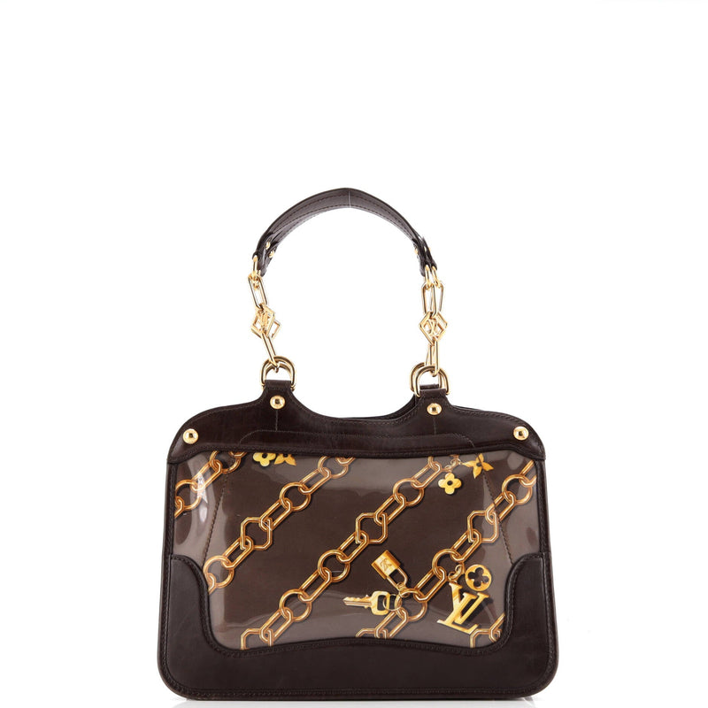 Louis Vuitton Charms Cabas Pvc Over