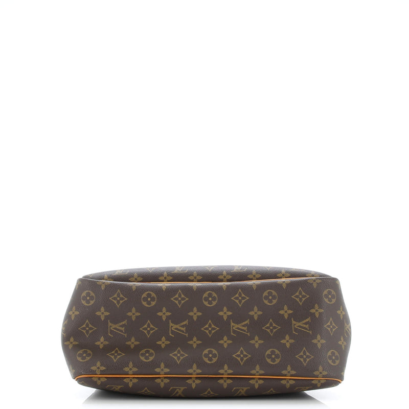 Louis Vuitton Deauville Handbag Canvas