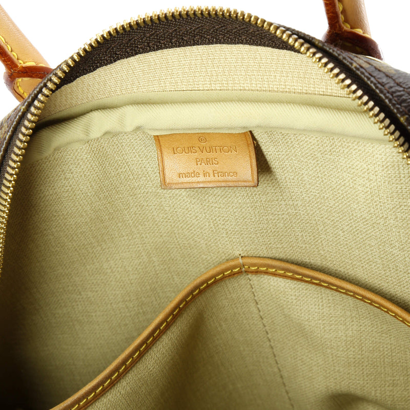 Louis Vuitton Deauville Handbag Canvas