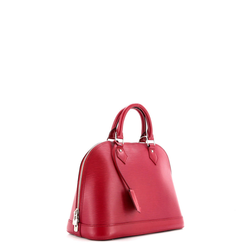 Louis Vuitton Alma Handbag Epi Leather
