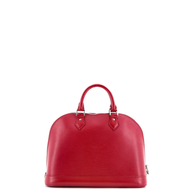 Louis Vuitton Alma Handbag Epi Leather