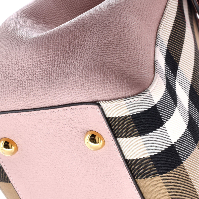 Burberry Canterbury Tote House Check