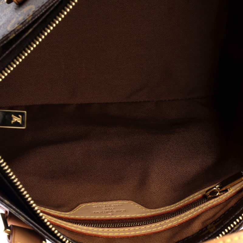 Louis Vuitton Cabas Piano Canvas