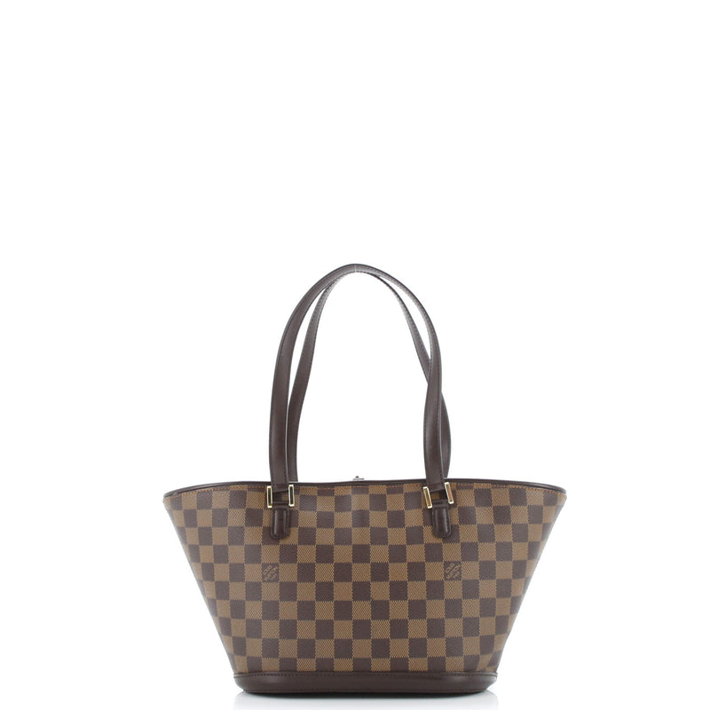Louis Vuitton Manosque Handbag Damier Pm