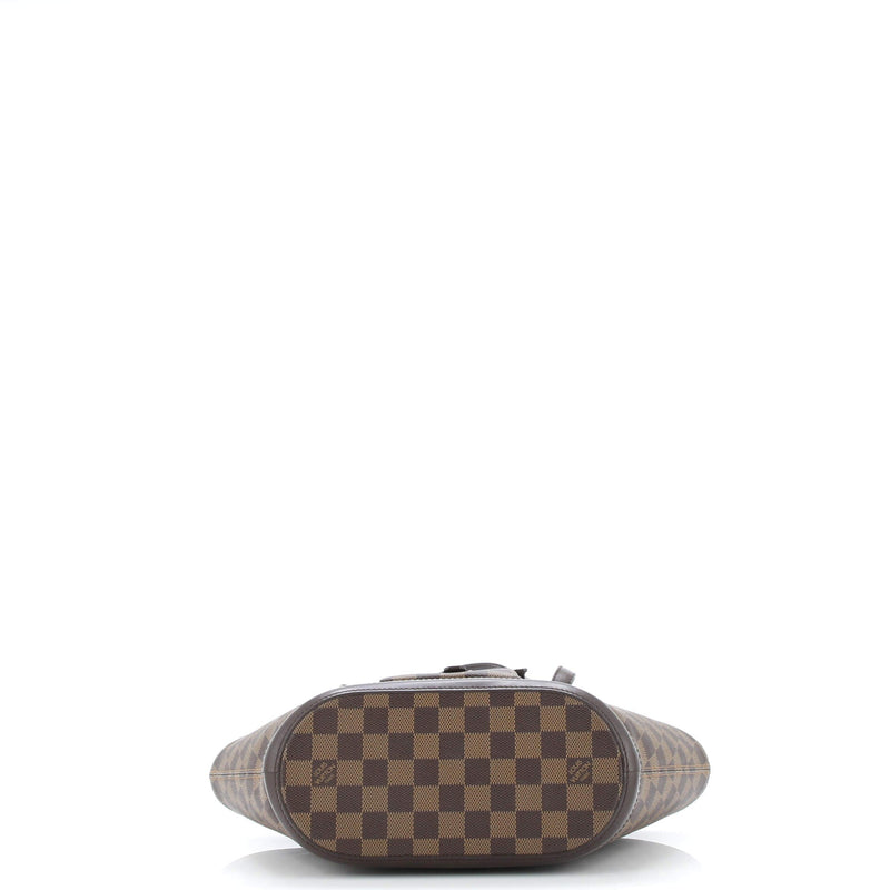Louis Vuitton Manosque Handbag Damier Pm